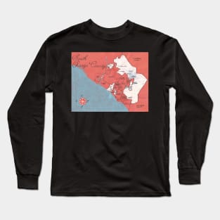 South Orange County Long Sleeve T-Shirt